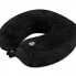 Подушка для путешествий с эффектом памяти Мемо Drowsy Black