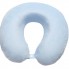 Подушка Basic из микрофибры с эффектом памяти U-shape, небесно голубой NEW