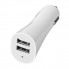 Адаптер автомобильный Split, USB x 2