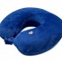 Подушка для путешествий с эффектом памяти Мемо Drowsy Royal Blue