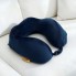 Подушка для путешествий массажная Travel Blue Massage Tranquility Pillow (217), цвет темно-синий