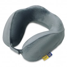Подушка для путешествий с эффектом памяти Travel Blue Tranquility Pillow, увеличенная (212), цвет серый Подушка для путешествий с эффектом памяти Travel Blue Tranquility Pillow, увеличенная (212), цвет серый