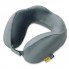Подушка для путешествий с эффектом памяти Travel Blue Tranquility Pillow, увеличенная (212), цвет серый
