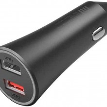Устройство зарядное автомобильное Mi 37W Dual-Port Car Charger Устройство зарядное автомобильное Mi 37W Dual-Port Car Charger