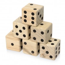 Деревянная игра в кости, XL Dice Деревянная игра в кости, XL Dice
