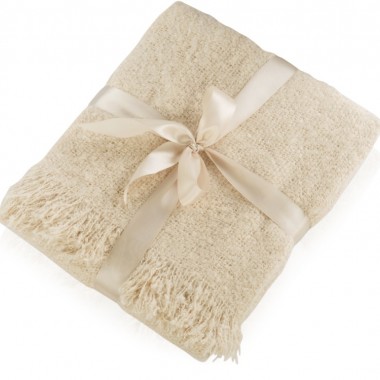 Плед акриловый Mohair