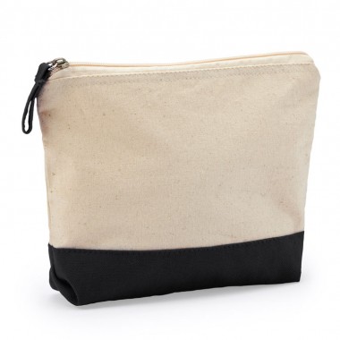 Косметичка DOEL, Бежевый/ черный