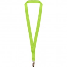 Ланъярд из RPET с клипом