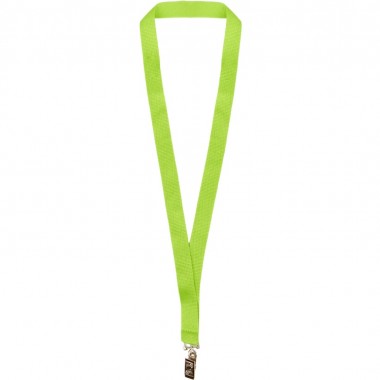 Ланъярд из RPET с клипом