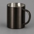 Стальная кружка с двойными стенками Altai, gun metal