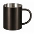 Стальная кружка с двойными стенками Altai, gun metal