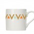 Кофейная пара прямой формы Espresso, 100мл, белый