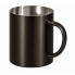 Стальная кружка с двойными стенками Altai, gun metal