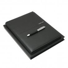 Подарочный набор Holt: папка A4, ручка-роллер