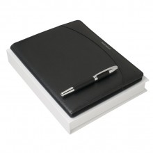 Подарочный набор Embrun: папка формата А5, ручка роллер