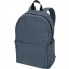 Байрон рюкзак для 14-дюймового ноутбука объемом 16 л, изготовленный из переработанных материалов по стандарту GRS, серо-синий