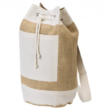 Рюкзак Jute из джута на одной лямке