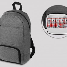 Рюкзак Hugger с отделением-холодильником и карманом для ноутбука 15 Рюкзак Hugger с отделением-холодильником и карманом для ноутбука 15