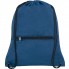 Складной рюкзак со шнурком Hoss, heather navy