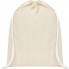 Рюкзак со шнурком Tenes из хлопка плотностью 140 г/м2, natural