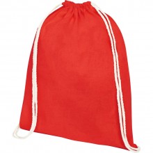 Рюкзак со шнурком Tenes из хлопка 140 г/м²