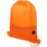 Сетчатый рюкзак со шнурком Oriole, оранжевый