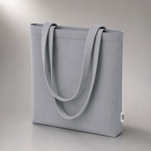 Сумка Твил из хлопка, 210 г/м2, серый