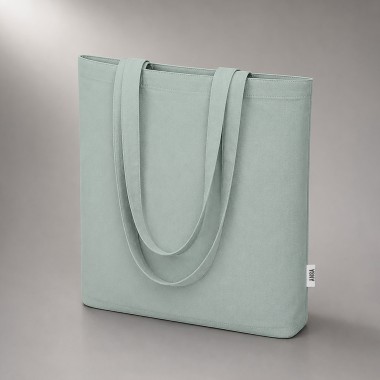 Сумка Твил из хлопка, 210 г/м2, оливковый