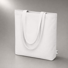 Сумка Твил из хлопка, 210 г/м2, молочный
