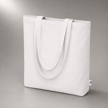 Сумка Твил из хлопка, 210 г/м2, молочный