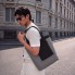 Шоппер Kippy с наружным карманом, черный