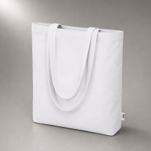 Сумка Твил из хлопка, 210 г/м2, белый