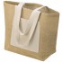 Сумка Jute джутовая с широким дном и карманом
