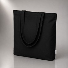 Сумка Твил из хлопка, 210 г/м2, черный