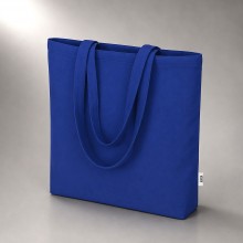 Сумка Твил из хлопка, 210 г/м2, синий