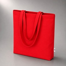 Сумка Твил из хлопка, 210 г/м2, красный