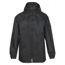 Дождевик Parka унисекс, черный Дождевик Parka унисекс, черный