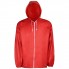 Короткий дождевик Maui из полиэстера, красный