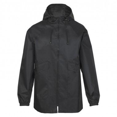 Дождевик Parka унисекс, черный