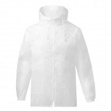 Дождевик Parka унисекс, белый Дождевик Parka унисекс, белый