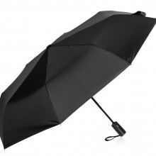 Зонт-автомат Reviver с куполом из переработанного пластика Зонт-автомат Reviver с куполом из переработанного пластика