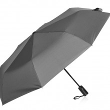 Зонт-автомат Reviver с куполом из переработанного пластика Зонт-автомат Reviver с куполом из переработанного пластика