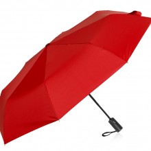 Зонт-автомат Reviver с куполом из переработанного пластика Зонт-автомат Reviver с куполом из переработанного пластика