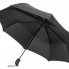 Зонт-полуавтомат складной Roof с куполом из переработанного пластика