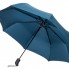 Зонт-полуавтомат складной Roof с куполом из переработанного пластика