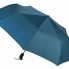 Зонт-полуавтомат складной Roof с куполом из переработанного пластика