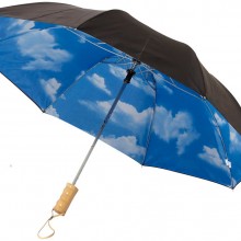 Зонт складной "Blue skies"