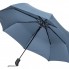 Зонт-полуавтомат складной Roof с куполом из переработанного пластика