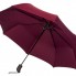 Зонт-полуавтомат складной Roof с куполом из переработанного пластика