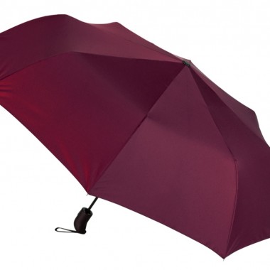 Зонт-полуавтомат складной Roof с куполом из переработанного пластика